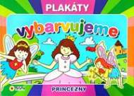 Princezny - Vybarvujeme XL plakáty - cena, srovnání