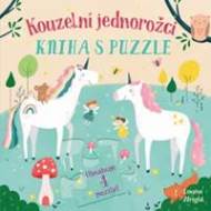 Kouzelní jednorožci Kniha s puzzle - cena, srovnání