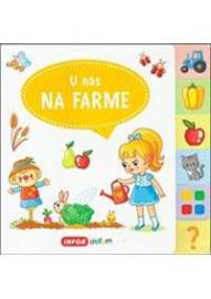 U nás na farme - Veľká knižka so záložkami