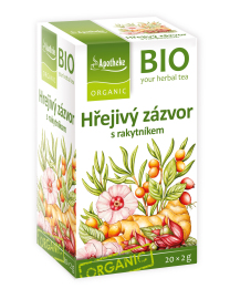 Apotheke Hrejivý zázvor s rakytníkom 20x2g