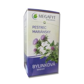 Megafyt Bylinková lekáreň Pestrec Mariánsky 20x2.5g