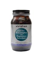 Viridian B Complex with Magnesium Ascorbate 90tbl - cena, srovnání