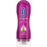 Durex Massage 2v1 Aloe Vera 200ml - cena, srovnání