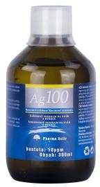 Pharma Activ Koloidné striebro Ag100 10ppm 300ml