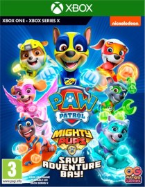 PAW Patrol: Mighty Pups Save Adventure Bay