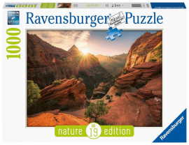 Ravensburger 167548 Kaňon Zion, USA 1000 dielikov