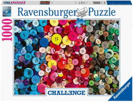 Ravensburger 165636 Gombíky Výzva 1000 dielikov