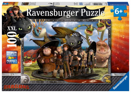 Ravensburger 105496 Ako vycvičiť draka