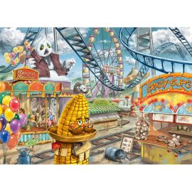 Ravensburger 129263 Exit KIDS : Zábavný park 368 dielikov