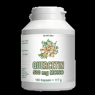 SinoPlaSan Quercetin 500mg 180tbl - cena, srovnání