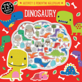 Dinosaury - aktivity s penovými nálepkami