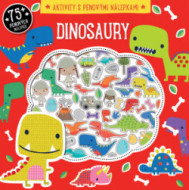 Dinosaury - aktivity s penovými nálepkami - cena, srovnání