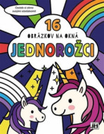 Jednorožce: 16 obrázkov na okná - cena, srovnání