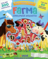 Farma - Kúzelné samolepkové kráľovstvo - cena, srovnání