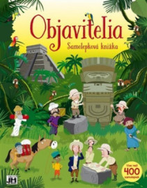 Objavitelia - samolepková knižka