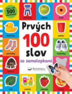 Prvých 100 slov so samolepkami - cena, srovnání