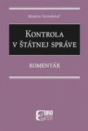 Kontrola v štátnej správe - Komentár - cena, srovnání