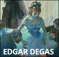 Edgar Degas - cena, srovnání