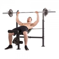 Tunturi WB60 Olympic Width Weight Bench - cena, srovnání