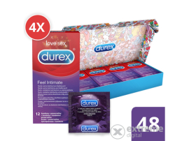 Durex Feel Intimate 48ks