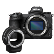 Nikon Z6II + FTZ - cena, srovnání