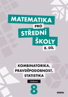 Matematika pro střední školy 8.díl Učebnice - cena, srovnání