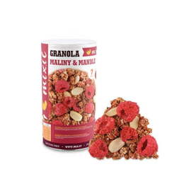 Mixit Granola z pece - Maliny a mandle 440g