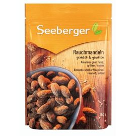 Seeberger Mandle údené, pražené, solené 150g