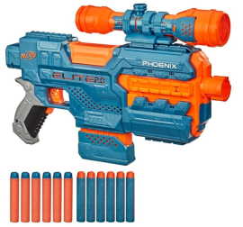 Hasbro Nerf Elite Phoenix CS-6