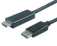 Premium Cord DisplayPort na HDMI kabel 2m - cena, srovnání