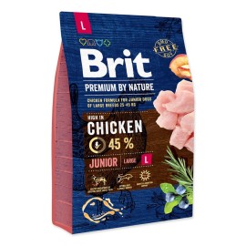 Brit Premium Dog by Nature Junior L 3kg