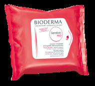 Bioderma Sensibio H2O Micelárne obrúsky 25ks - cena, srovnání