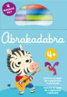 Abrakadabra 4+ (Zebra) - cena, srovnání