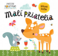 Malí priatelia: Látková knižka - cena, srovnání