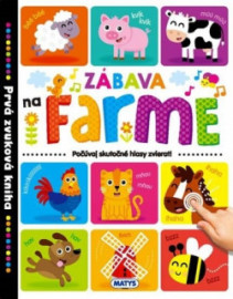 Prvá zvuková kniha: Zábava na farme