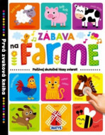 Prvá zvuková kniha: Zábava na farme - cena, srovnání