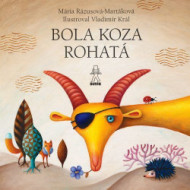 Bola koza rohatá / Dedko repku zasadil (dvojkniha) - cena, srovnání