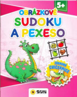 Obrázkové sudoku a pexeso - Zábavná cvičebnice - cena, srovnání