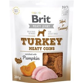 Brit Jerky Turkey Meaty Coins 200g