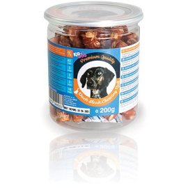 KidDog Duck Steak Chewing Roll 200g