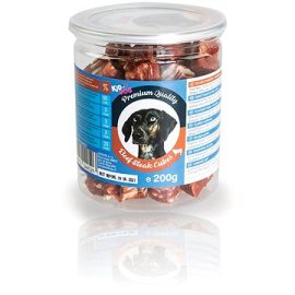 KidDog Beef Steak Cubes 200g