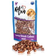 KidDog Mini Lamb Steak Cubes 80g - cena, srovnání