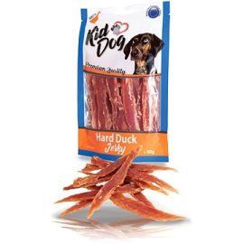 KidDog 100 % Hard Duck Jerky 80g