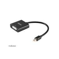 Akasa Mini DisplayPort na DVI passive 20cm - cena, srovnání