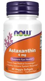 Now Foods Astaxanthin 60tbl