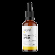Ostrovit Vitamin C drops 30ml - cena, srovnání