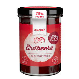 Xucker Strawberry jam 220g