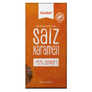Xucker Čokoláda slaný karamel 80g - cena, srovnání
