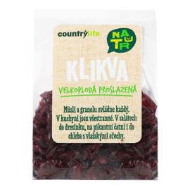 Country Life Kľukva veľkoplodá Zavárané 100g