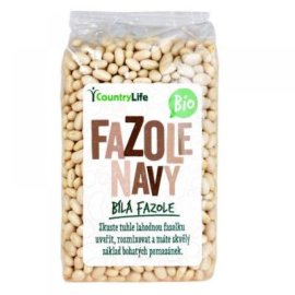 Country Life Fazuľa navy BIO 500g